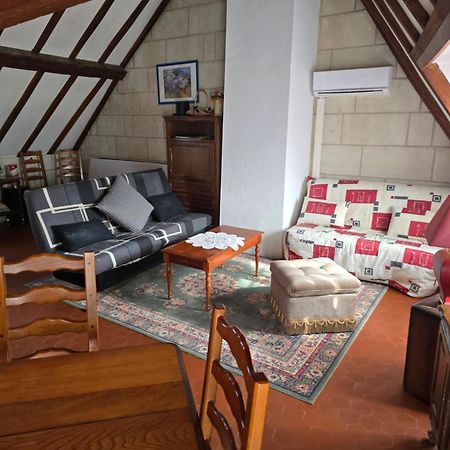 L'Escale Tourangelle Lägenhet Saint-Georges-sur-Cher Exteriör bild