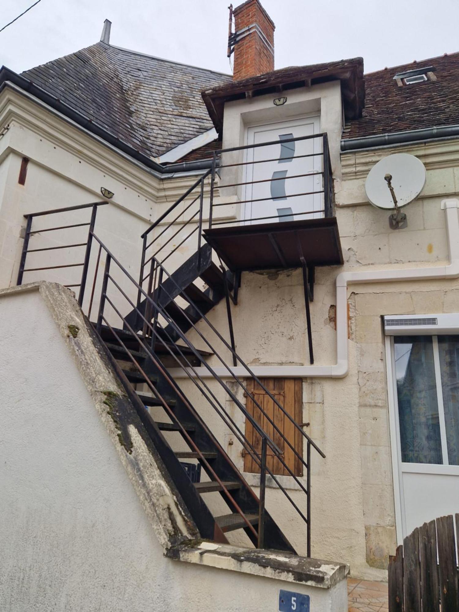 L'Escale Tourangelle Lägenhet Saint-Georges-sur-Cher Exteriör bild