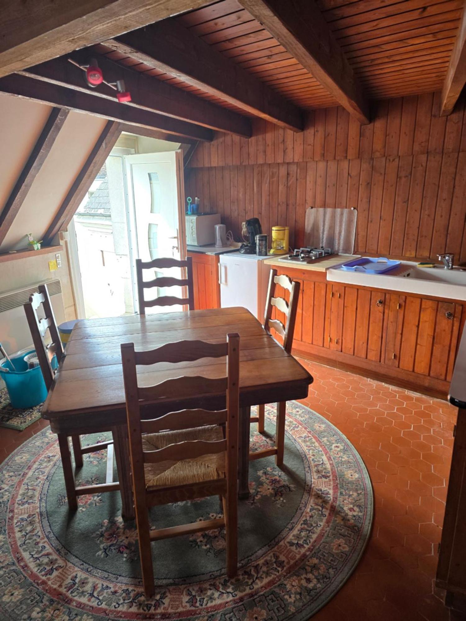 L'Escale Tourangelle Lägenhet Saint-Georges-sur-Cher Exteriör bild